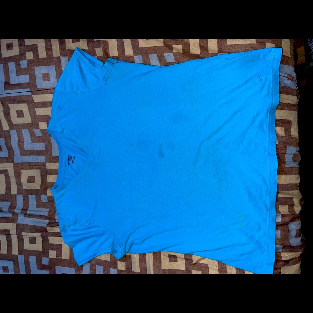 From Danskin, in good condition and looks good.